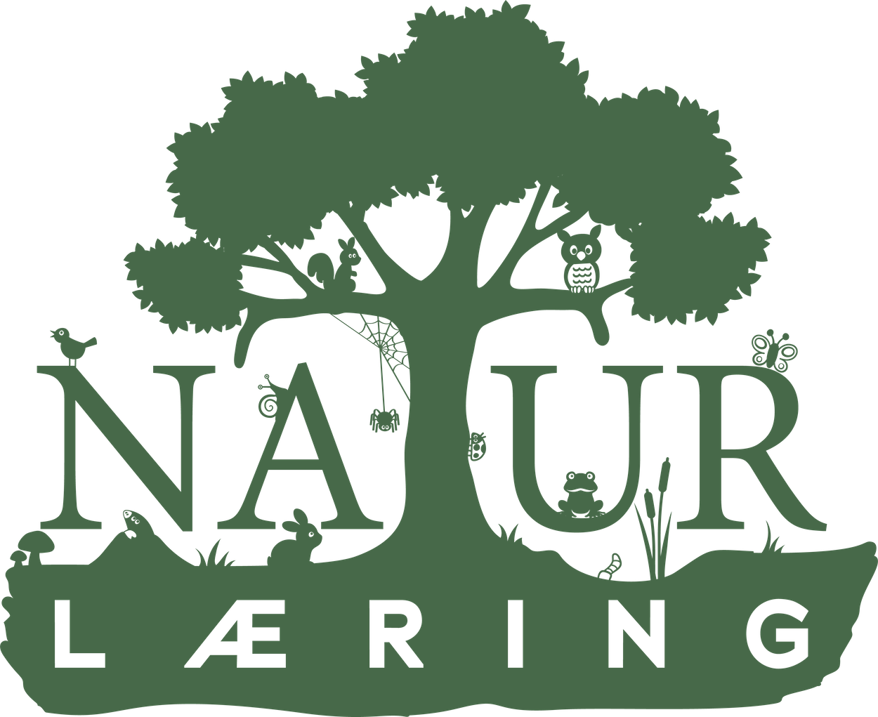 Naturlæring Logo